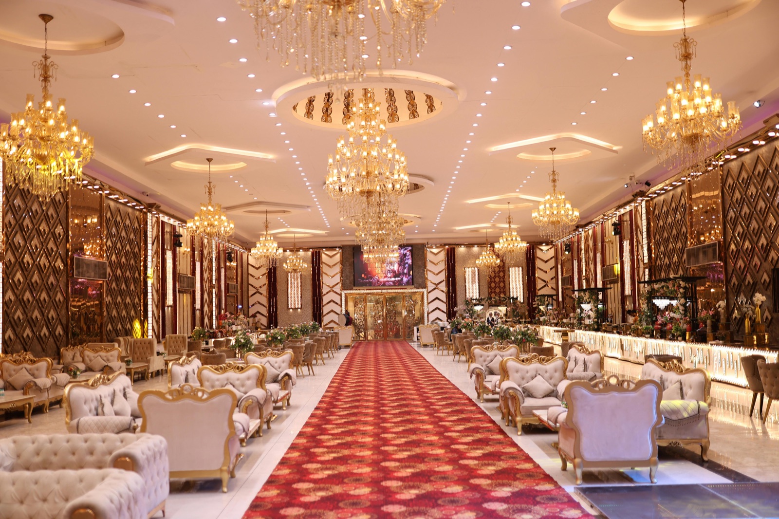 VIP Royal Suite — tam lüks konaklama