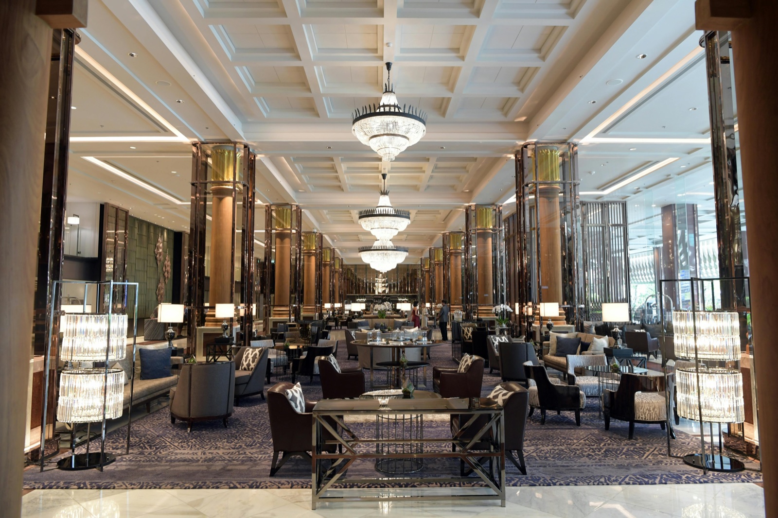 VIP Elite — 5 yıldızlı otel lobisi